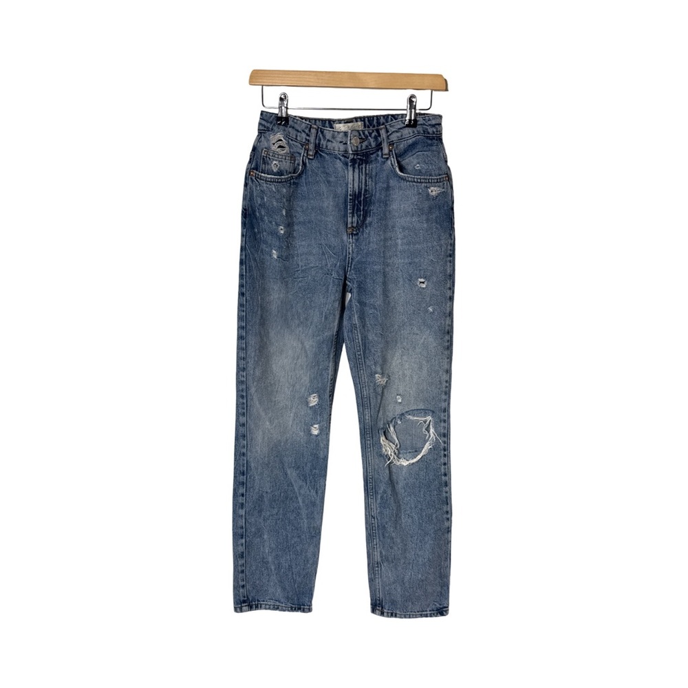 We The Free Straight Distressed Jeans - Picture 1 of 7